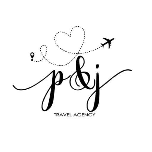 P and J logo